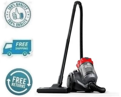 New Express Lite Cyclonic Bagless Canister Corded Electric Vac Vacuum Cleaner - Image 1 of 4
