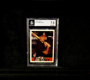 Sean Casey 1996 Topps Graded Baseball Rookie Card