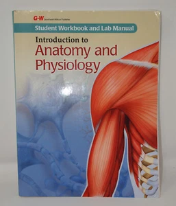 G-W Introduction to Anatomy and Physiology Student Workbook & Lab Manual - Picture 1 of 2