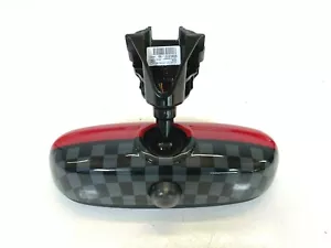 Genuine Used MINI Manual Dimming Rear View Mirror JCW Pro Cover F55 F56 7417842 - Picture 1 of 7