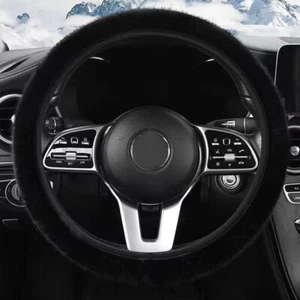 Auto Steering Wheel Cover Car Soft Anti-Slip Flexible Protector Accessories, - Bild 1 von 12