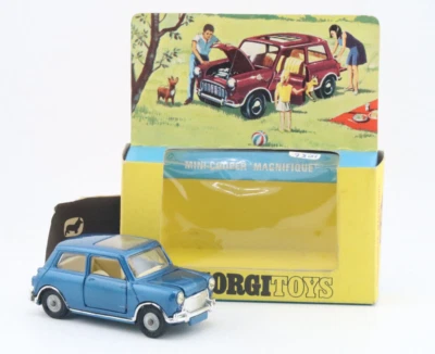 CORGI TOYS 334 * MINI-COOPER MAGNIFIQUE  * 1:43  * OVP * 1968 - Bild 1 von 4