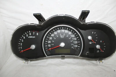 Cuadro de instrumentos velocímetro 06 07 Kia Sedona tablero indicadores 84.516 millas Foto 1 de 4