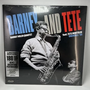 Barney Wilen Quartet Barney and Tete Montoliu Vinyl Record 12" Album - Picture 1 of 2