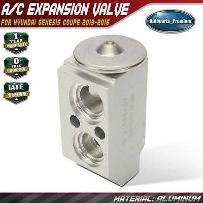 New A/C Expansion Valve for Hyundai Genesis Coupe 2013 2014 2015 2016 976262M500 - Image 1 of 4