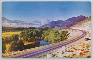 Postcard Landscape Nevada Aerial View - Picture 1 of 2