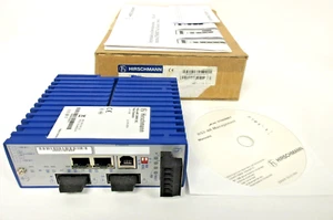 Hirschmann RS2-4R 2MM SC Ethernet Schienenschalter Neu im Karton - Bild 1 von 8
