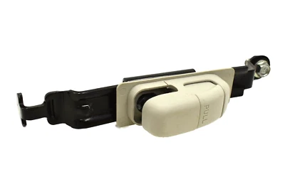 Conjunto de ajustador de altura do cinto de segurança dianteiro esquerdo ou direito Mazda 5 fabricante de equipamento original 2008-2013 - Imagem 1 de 4