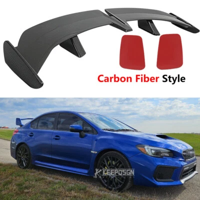Alerón trasero 54" estilo profesional para Subaru WRX 08-14 Impreza STI 08-11 Foto 1 de 4