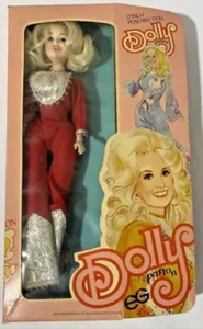 1978 DOLLY PARTON Goldberger 12" Poseable Doll Figur Country Musik Puppe/Barbie - Bild 1 von 12
