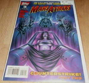 Mars Attacks (1995 Topps 2nd Series) # 2...Published Sept 1995 by Topps - Picture 1 of 1