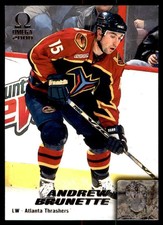 1999-00 Pacific Omega Andrew Brunette #9