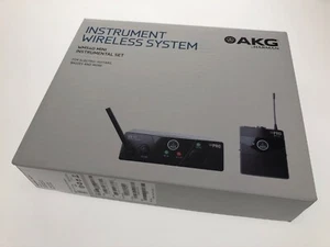 Akg Mini WMS40 Mini Pro INSTRUMENTAL SET Wireless System From Japan NEW - Picture 1 of 6