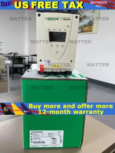 For ATS22D32Q Motor soft starter Three phase 230-440V 15KW US Free TAX - Picture 1 of 1