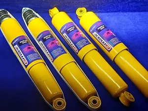 CLASSIC MINI GMAX SUPER SPORT GAS SHOCK ABSORBER KIT OF FOUR - Picture 1 of 5