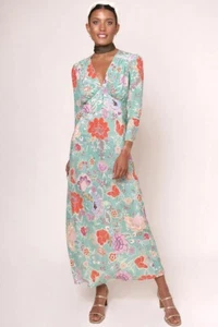 Rixo women's 100% silk dress, brand new - Picture 1 of 11