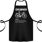 Cyclopath Funny Cycling Bicycle Cyclist Cotton Apron 100% Organic