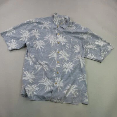 Jamaica Jaxx Shirt Mens 2XL Short Sleeve Pocket Button Front - Image 1 of 4