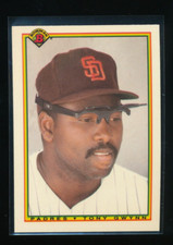 1990 Bowman Tiffany #217 Tony Gwynn Nicely Centered Nice See Scans