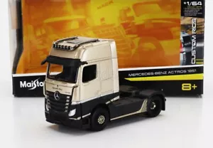 MODELLINO CAMION STATICO MAISTO MERCEDES ACTROS 1851 MP4 2018 SCALA 1/64 - Foto 1 di 6
