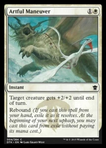 Artful Maneuver - 004/264 - Common - Dragons of Tarkir - MTG - Picture 1 of 1