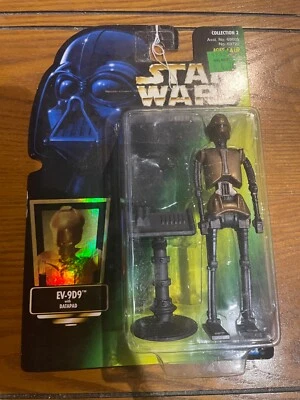 Star Wars Power of the Force EV-9D9 3.75" Action Figure 1997 Kenner Sealed - Imagem 1 de 3