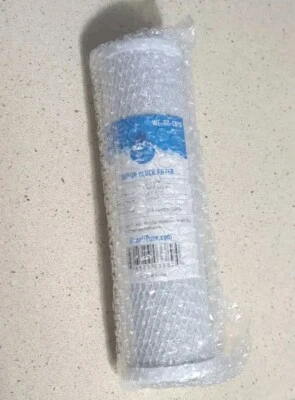 Brand New Denali Pure Carbon Block Filter WF-RO-CB10 2.5 GPM Water Filter - Image 1 of 4