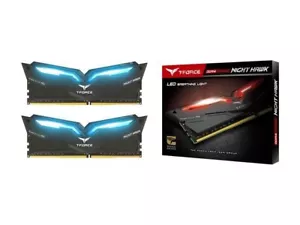 Team T-Force / Night Hawk 16GB (2 x 8GB) DDR4 3000 (PC4 24000) Memory... - Picture 1 of 1