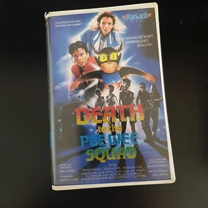 VHS Death To The Pee Wee Squad REBELL VIDEO NO TAPE - Bild 1 von 1