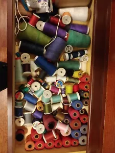 Polyester Sewing Thread Machine Hand Used - Picture 1 of 3