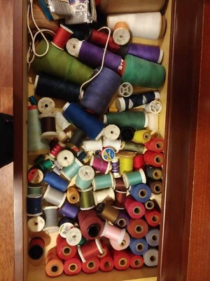 Polyester Sewing Thread Machine Hand Used - Image 1 of 3