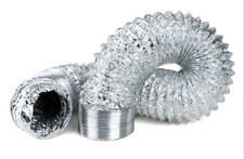 Aluconnect ø102-315mm Ventilazione Tubo aluflexrohr Aluconnect ARIA TUBO Grow
