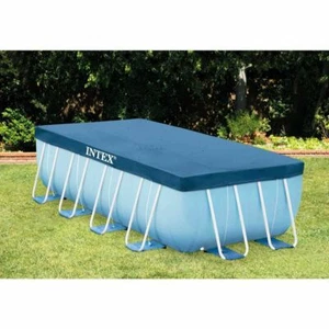 Poolabdeckung Abdeckplane Intex Framepools 450 x 220 cm  Abdeckung Neu/OVP  DHL - Bild 1 von 1