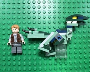 Lego JurassIc World Owen Grady Minifigure jw011 75917 71205 - Picture 1 of 2