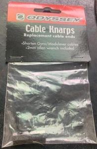 Odyssey Cable Knarps for BMX and Freestyle Bicycles, Cable Ends - Picture 1 of 3