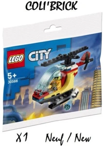 Lego City Polybag 30566 - Der Feuerwehrhubschrauber / Fire Helicopter Polybag - NEU - Bild 1 von 2