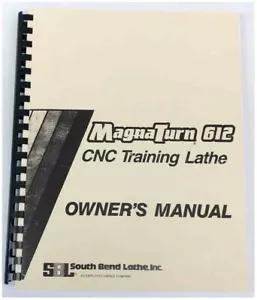 South Bend MagnaTurn 612 Manual - Picture 1 of 6