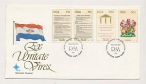 D342515 South Africa FDC New Constitution - Picture 1 of 1