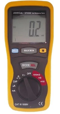 AMECaL ST-5302 Milliohm Meter