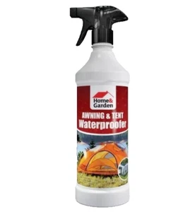 Awning & Tent Waterproofer Spray For Wet Weather Waterproofing Clothing Fabric - Picture 1 of 1