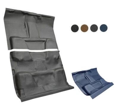 Kit de alfombrillas de vinilo de alta resistencia para camioneta Chevy/GMC C/K 73-87 *Hecho en EE. UU.* Foto 1 de 4