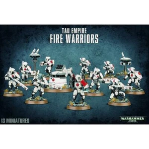 Warhammer 40k Tau Empire Fire Warriors Strike Team | Breacher Team NOS - Picture 1 of 5