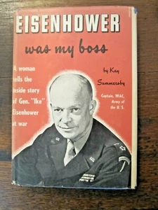 Eisenhower was my Boss by Kay Summersby - 2nd Printing 1948 - Imagen 1 de 8