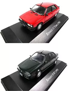 Lot de 2 Voitures 1/43 : Renault 11 + 19 / R11 + R19 / (AQV11+12) - Imagen 1 de 3