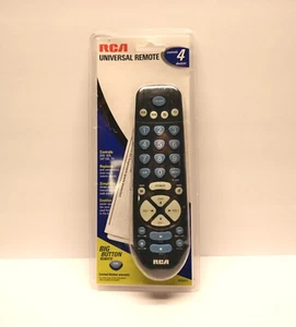 Mando a distancia universal RCA RCR451 4 dispositivos para DVD, VCR, SAT/CBL, TV *SELLADO* - Imagen 1 de 4