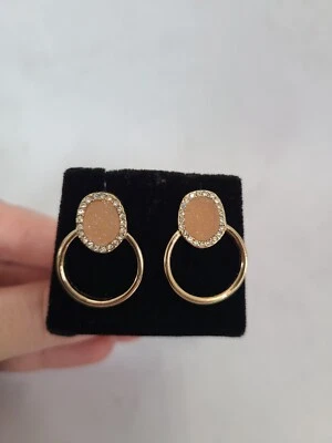 Baublebar Druzy Quartz Earrings - Imagem 1 de 4