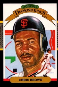 Donruss #11 Chris Brown 1987 excelente - Imagen 1 de 1