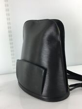 Louis Vuitton Epi Noir Gobelins Backpack Rucksack Leather M52292