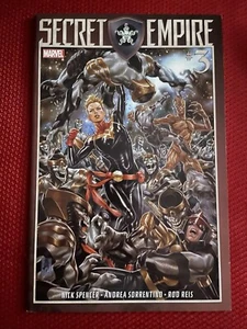 SECRET EMPIRE #3 FIRST PRINT MARVEL COMICS (2017) CAPTAIN AMERICA AVENGERS NM - Picture 1 of 3