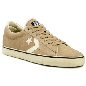 Scarpe Converse Cons Converse Pro in pelle Vulc beige - taglia M/10,5 con 12 - Foto 1 di 10